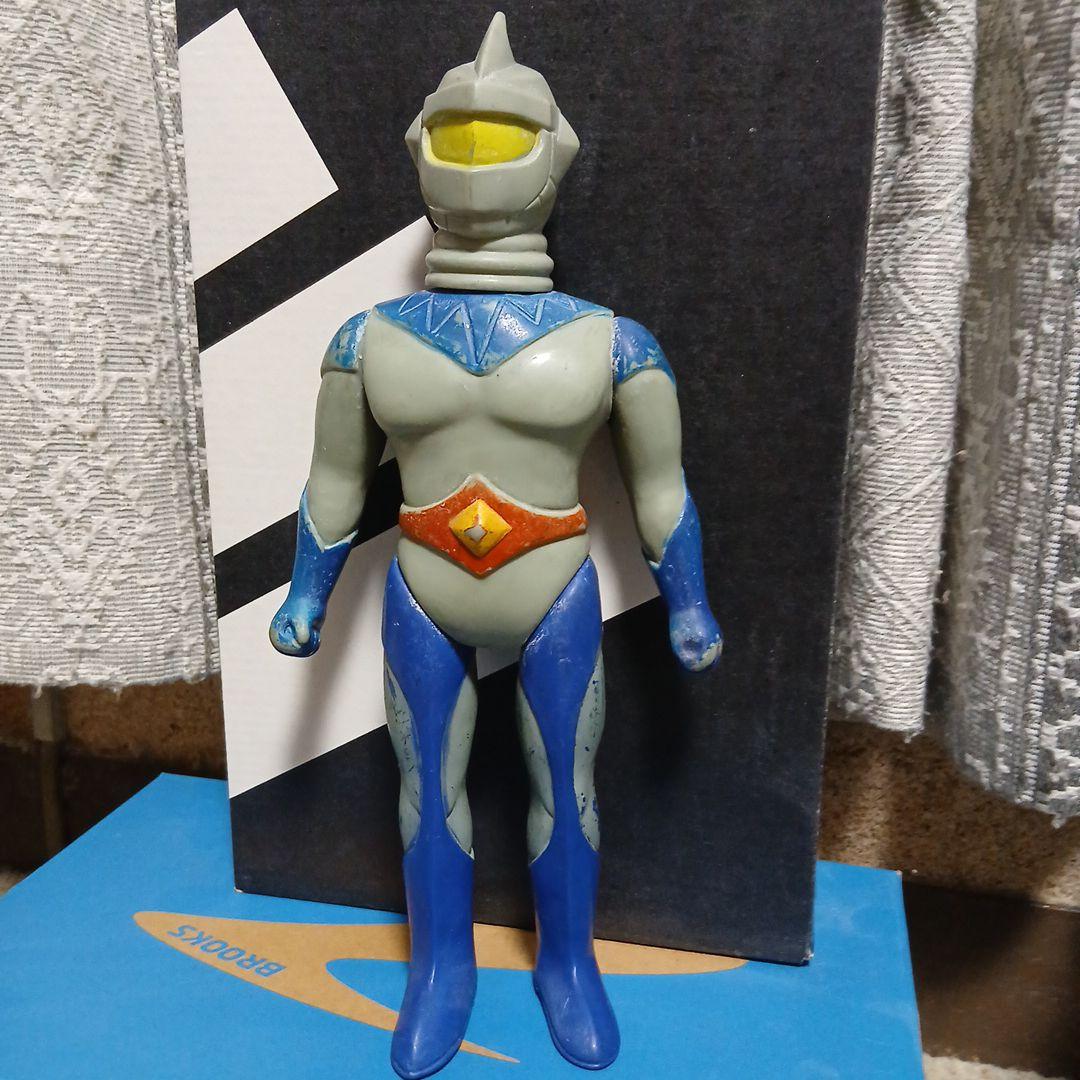 ミラーマン　漫画版　ソフビ　当時もの　ブルマァク