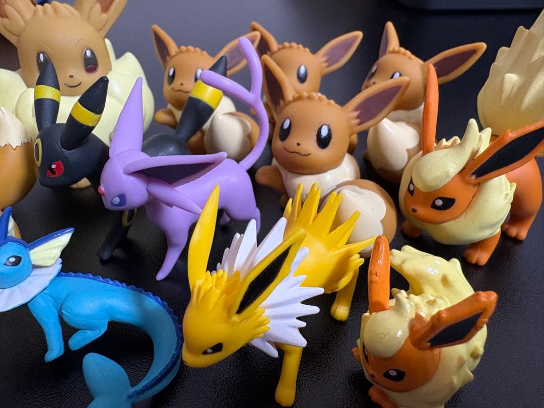 ポケモンキッズ イーブイフィギュアまとめ売り Pokemon ブイズ