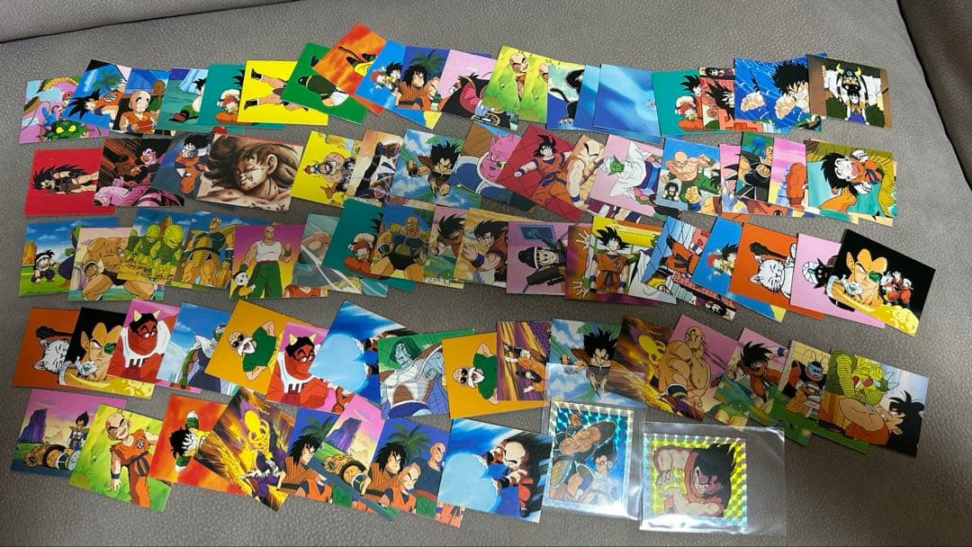 【美品】ドラゴンボール　アマダ　カード　91枚