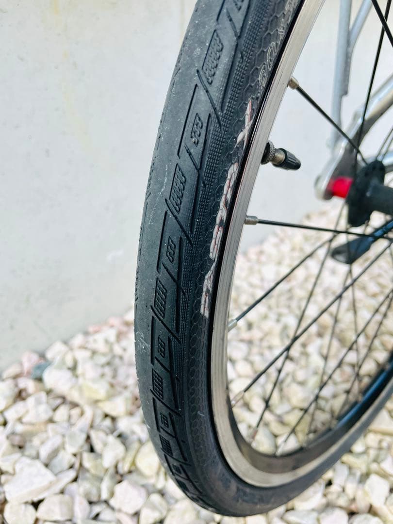 ルノー　プラチナマッハ8 Platinum Mach8 軽量　折りたたみ自転車