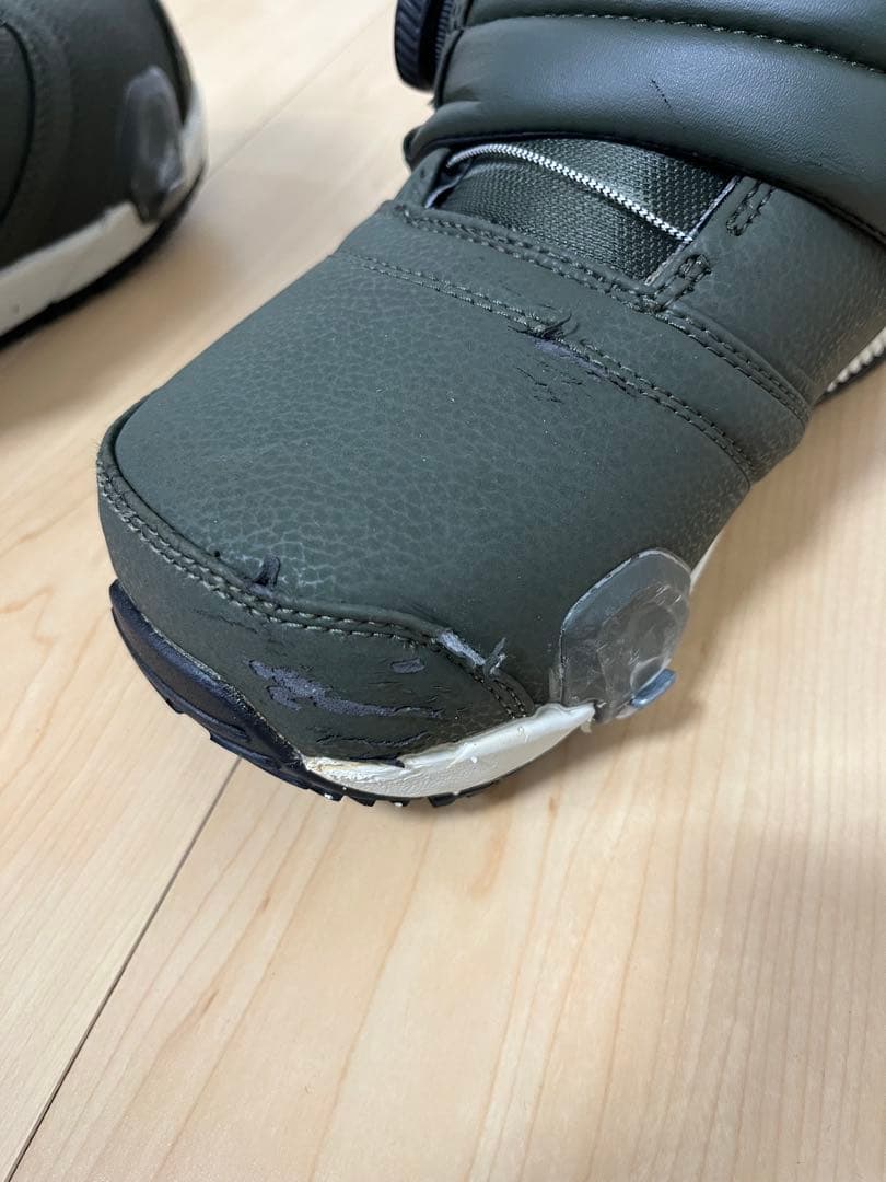 Burton Photon StepOn AF27.0cm 右足BOA故障