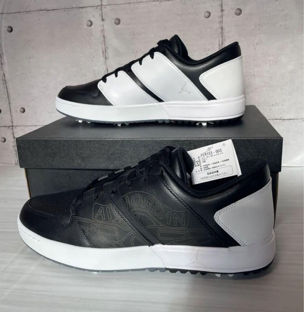 JORDAN NU RETRO 1 G ゴルフシューズ　ジョーダン　黒　23.0