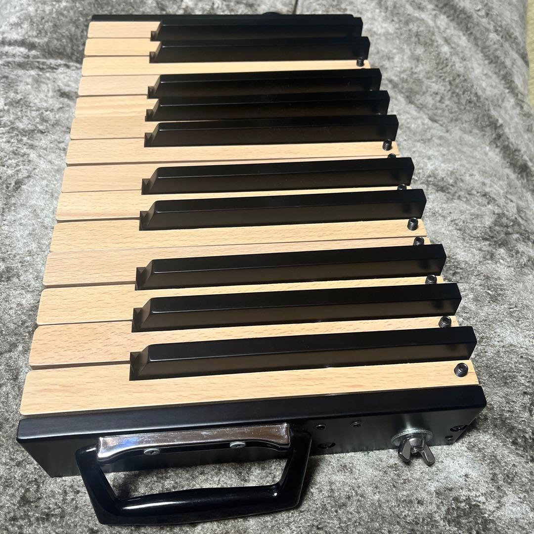 【匿名配送】トレーニングキーボード 携帯鍵盤2oct TKY-2