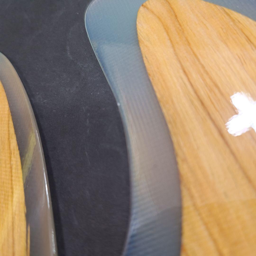 ウッドコア　FCS対応　クワッドフィン