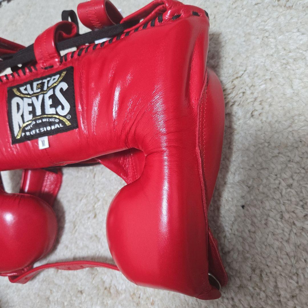 まー　CLETO REYES ヘッドギア M 赤　未使用