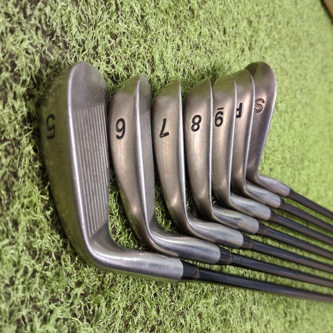 ダンロップ　PRO　CAVITY アイアンセット