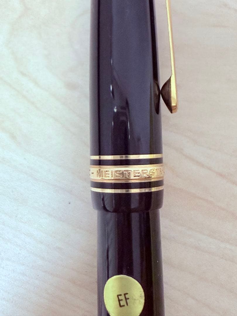 モンブラン 万年筆 No.146 4810 14C 585 EF