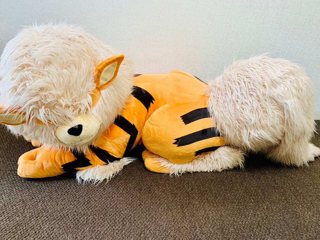 完全受注生産！添い寝ウインディ