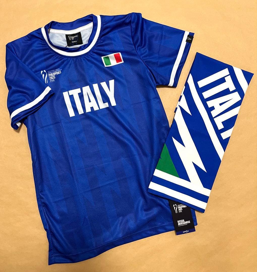 世界バレー2025男子 オフィシャルグッズ　イタリアセット