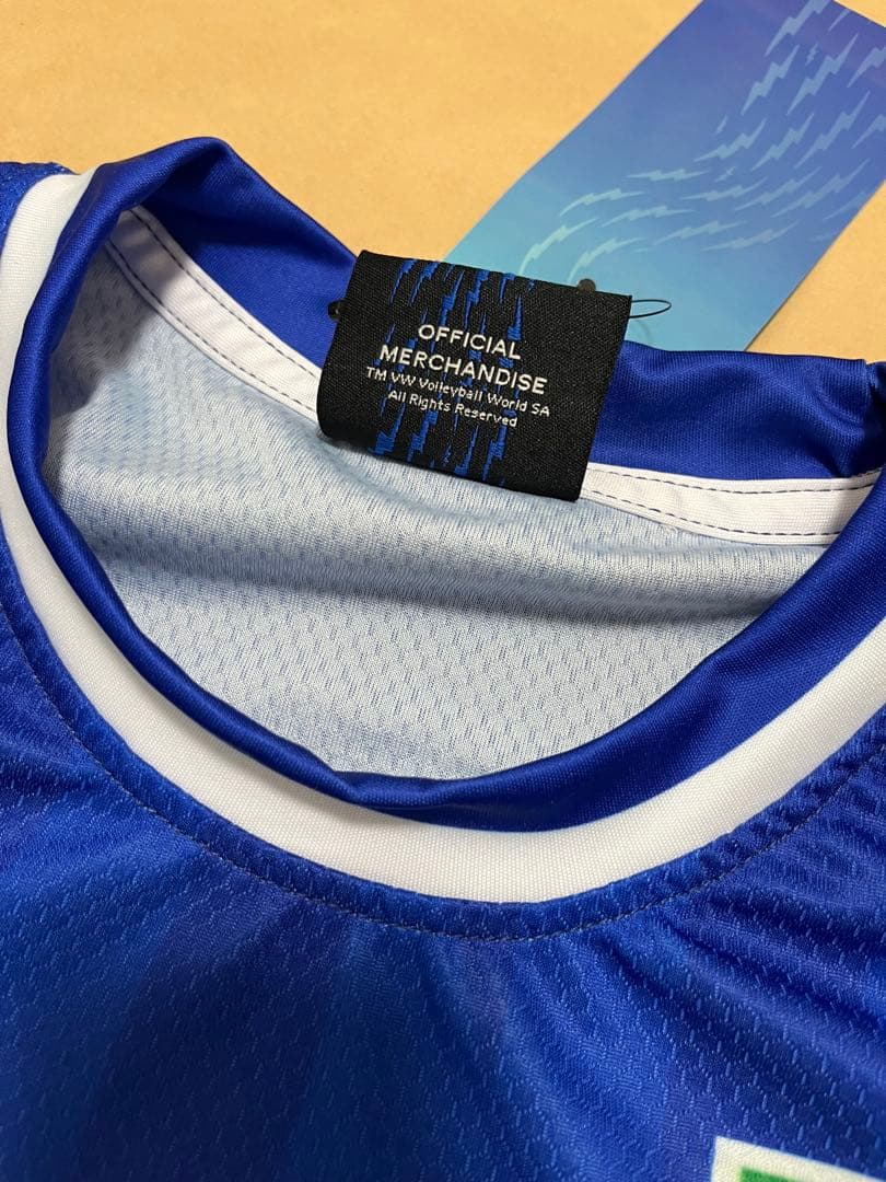 世界バレー2025男子 オフィシャルグッズ　イタリアセット