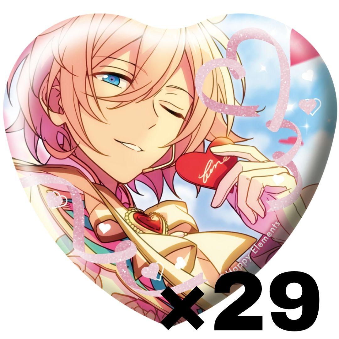 天祥院英智 ホワイトデー缶バッジ