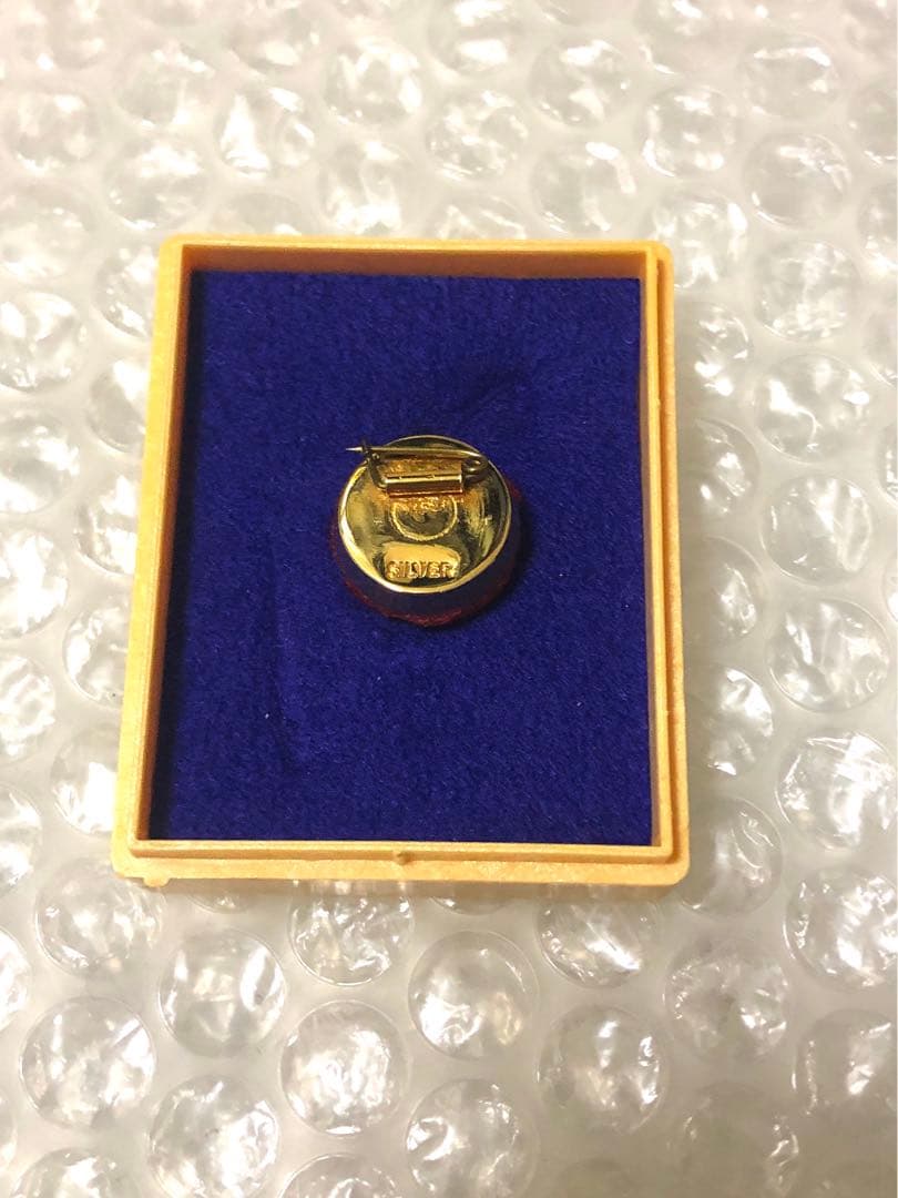 コレクション マルマン保険 第一火災海上保険 三星堂 純銀 ピンバッジ 文鎮