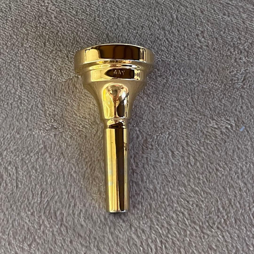 デニスウィック　4AY ユーフォニアム 細管　マウスピース