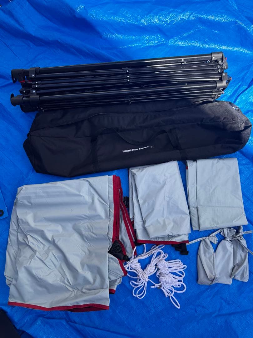 コールマン インスタント バイザー シェードⅡ / L+ 専用フラップ2個付