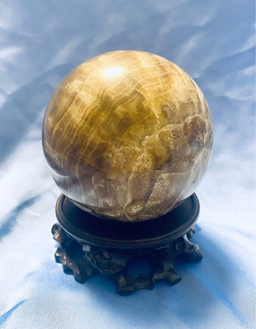 珪化木大宝珠②