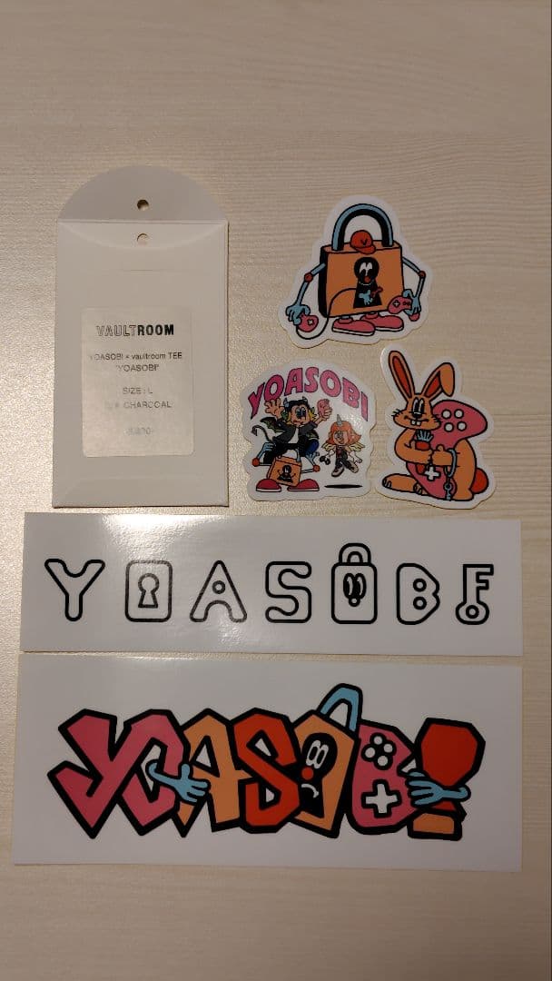 YOASOBI WANDARA vaultroom Tシャツ Lサイズ
