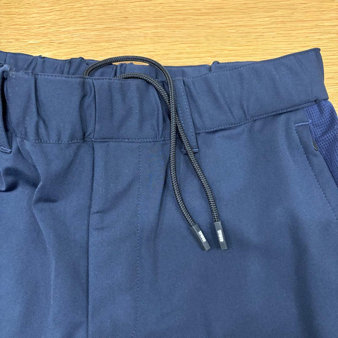 新品・最新【TFW49】 ストレッチハイブリットパンツ ネイビー