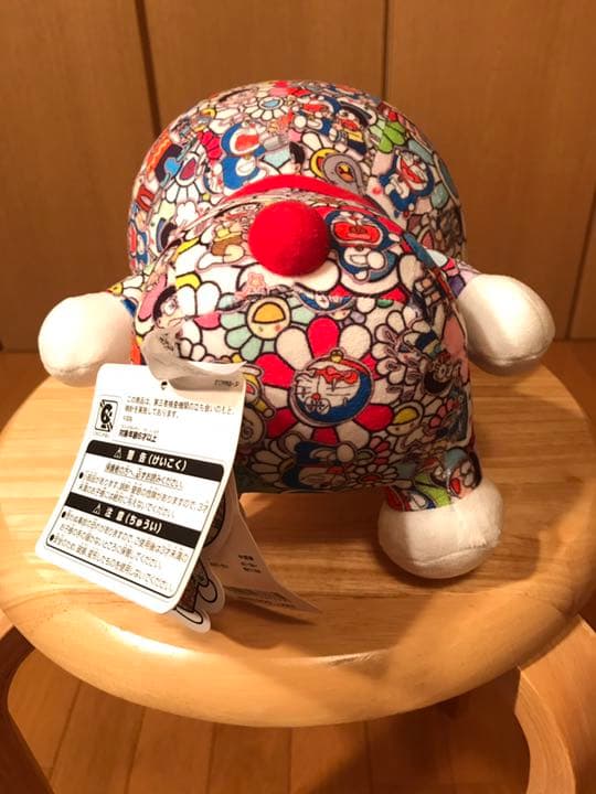 ユニクロ×村上隆×ドラえもん ぬいぐるみ レア柄 THEドラえもん展 TOKYO