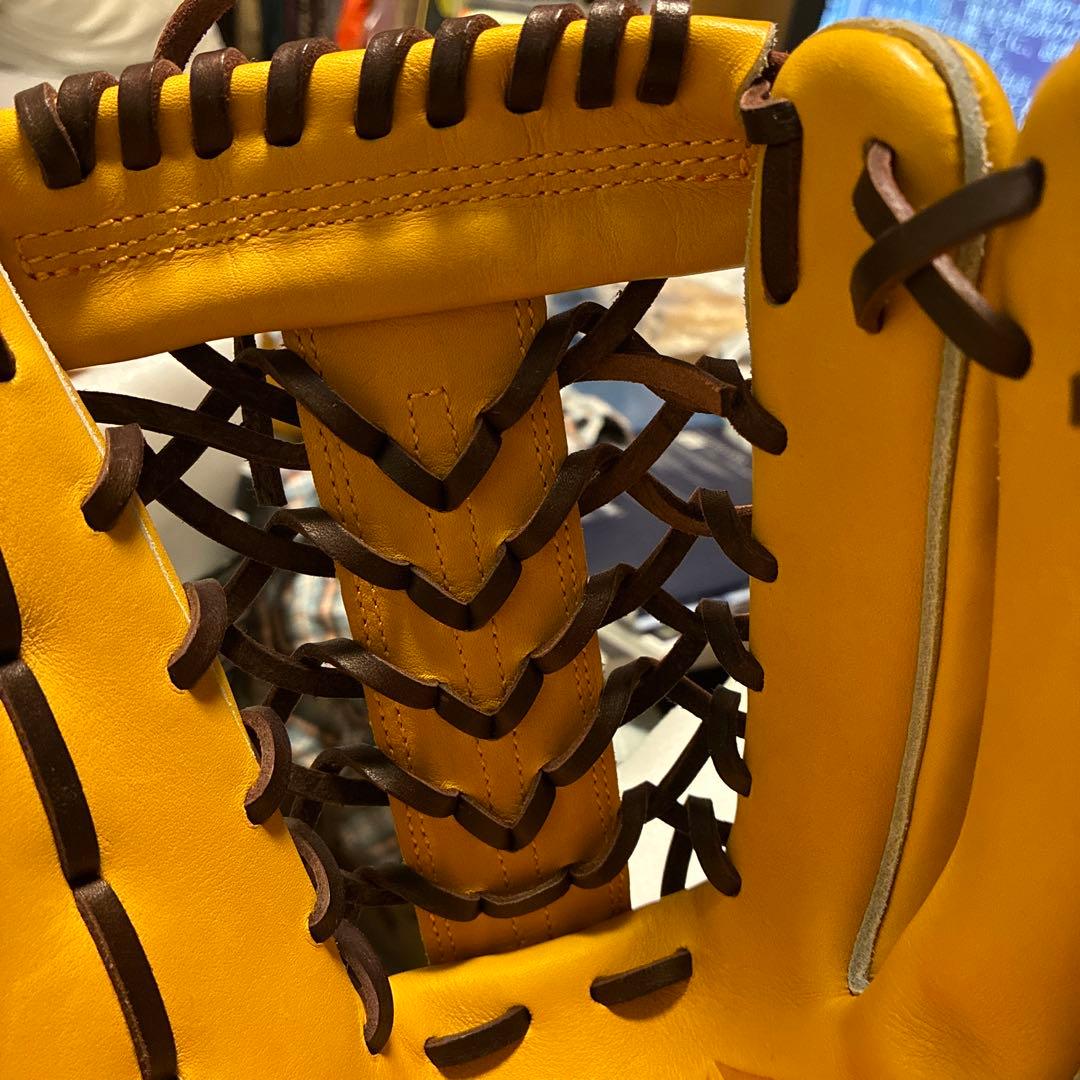 東駒　TOKYO BULL 硬式用　外野手用 BUX-13KS7 日本製　未使用