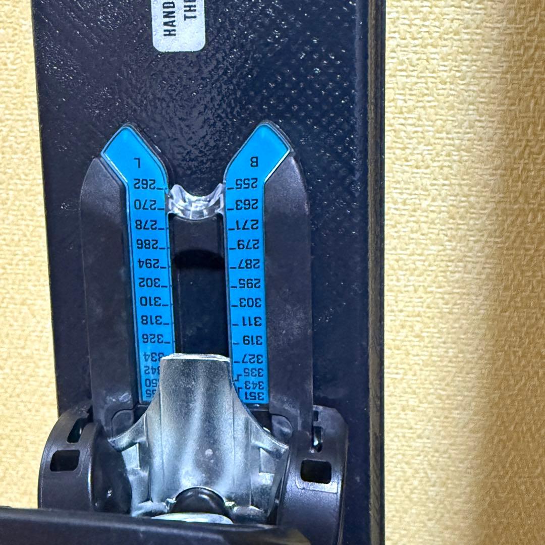 ELAN ZEST 140cm GRIPWALK対応 ビンディング付き