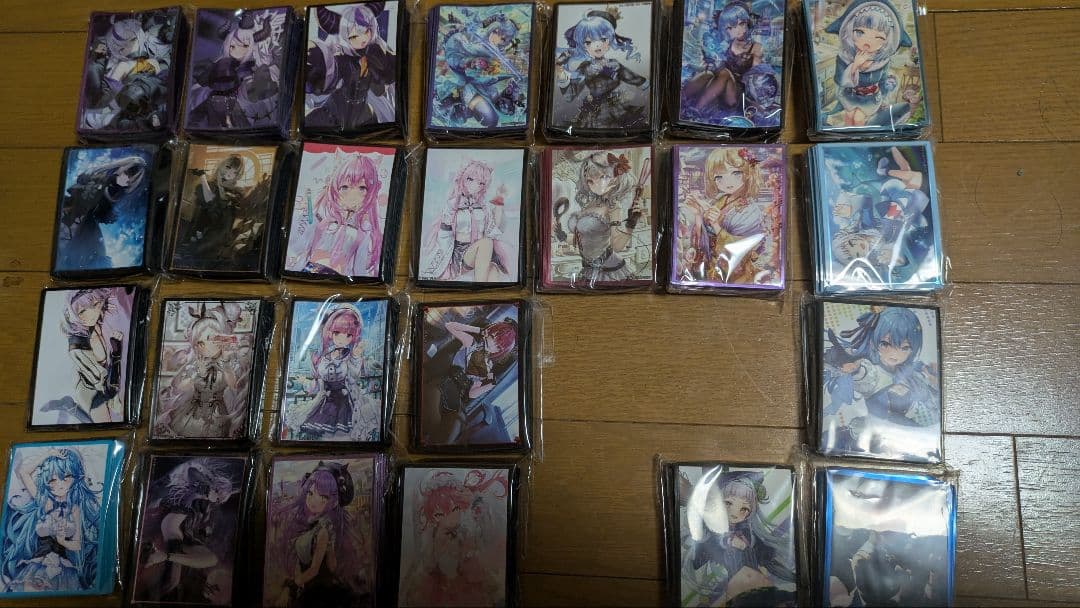ホロライブ スリーブ大量セット