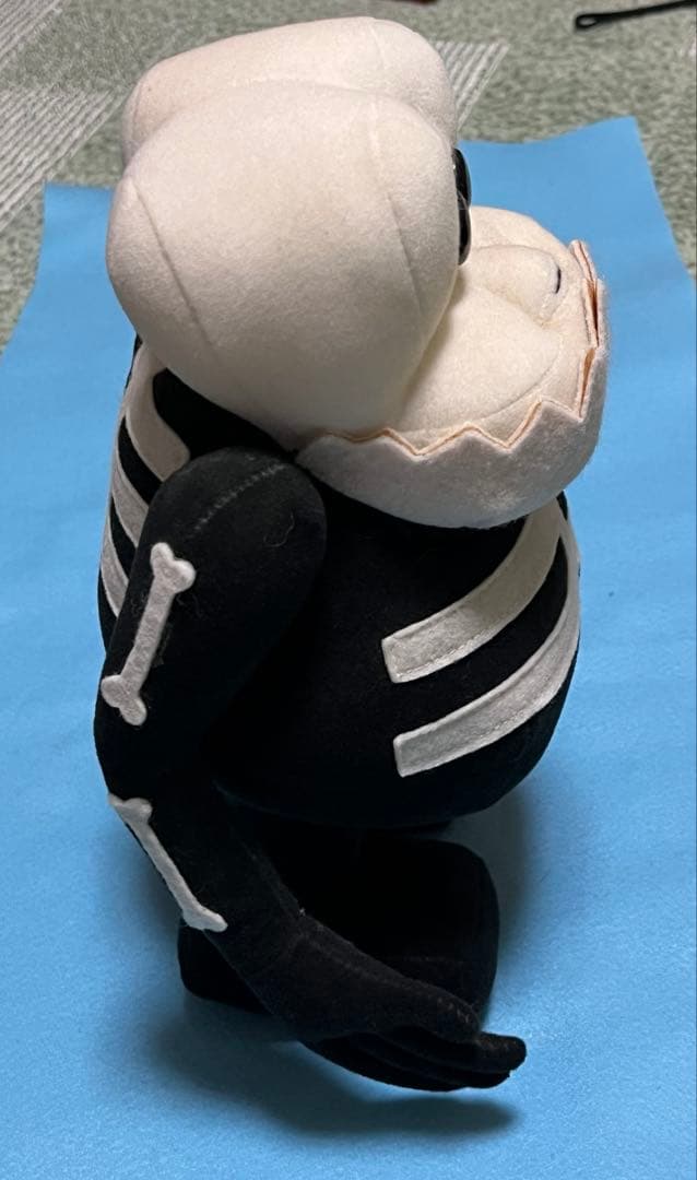 貴重ぬいぐるみ！BOUNTYHUNTER スカル君！