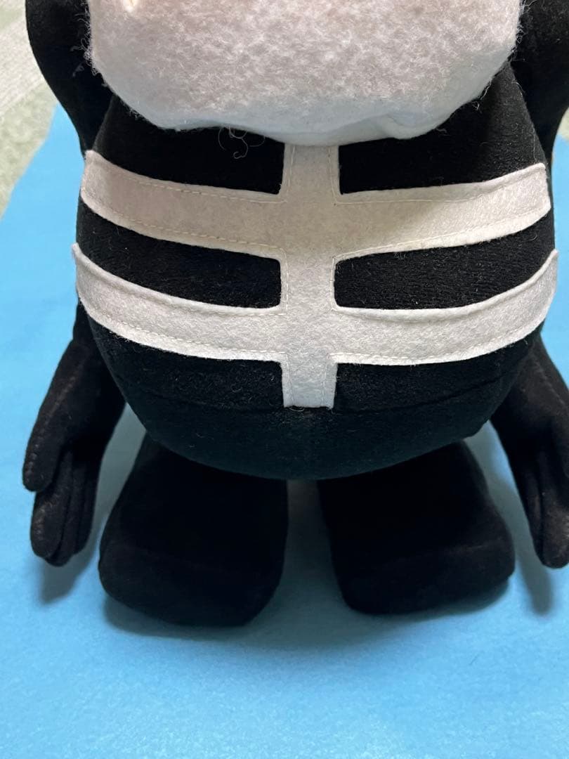 貴重ぬいぐるみ！BOUNTYHUNTER スカル君！