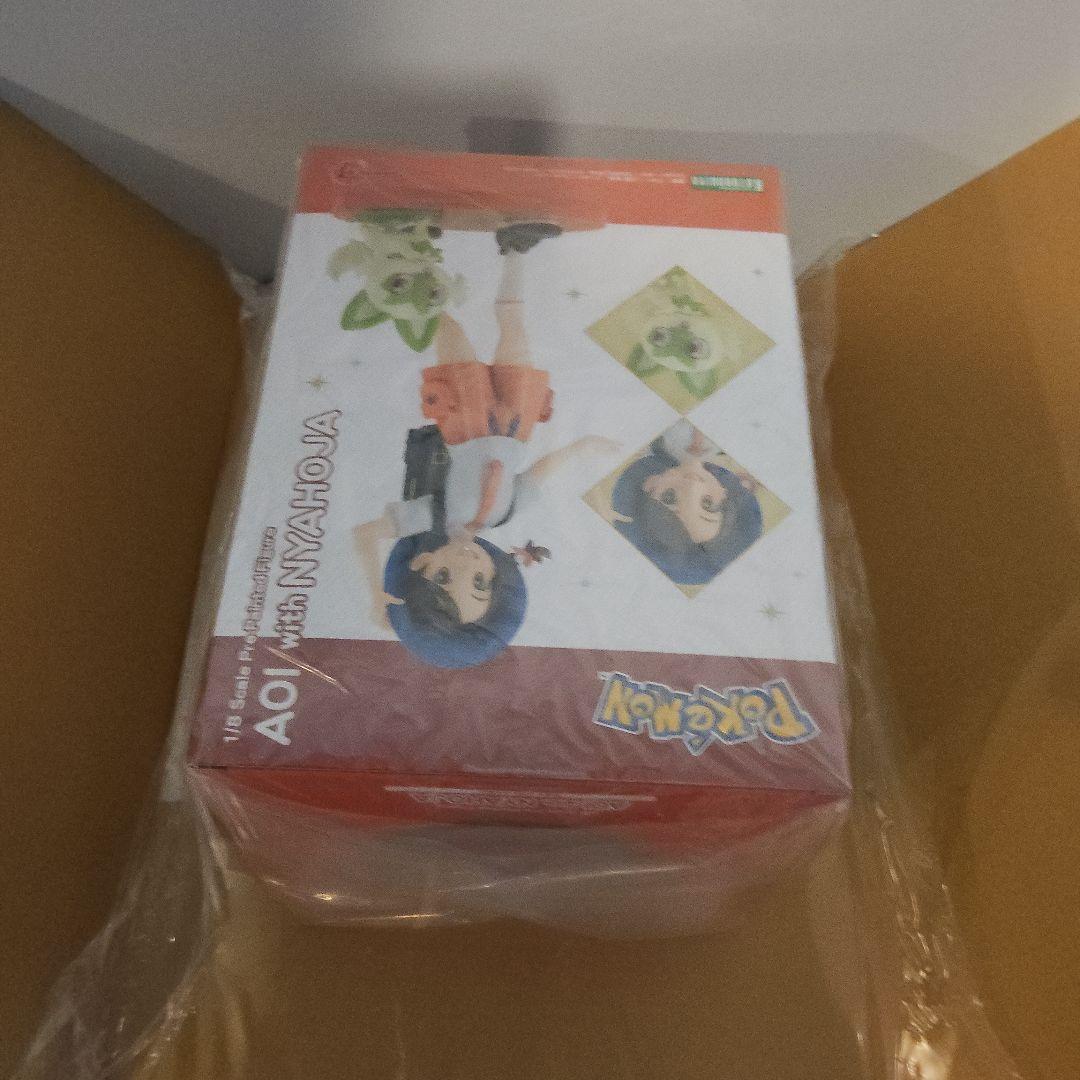 【未開封】アオイ with ニャオハ 色紙付き