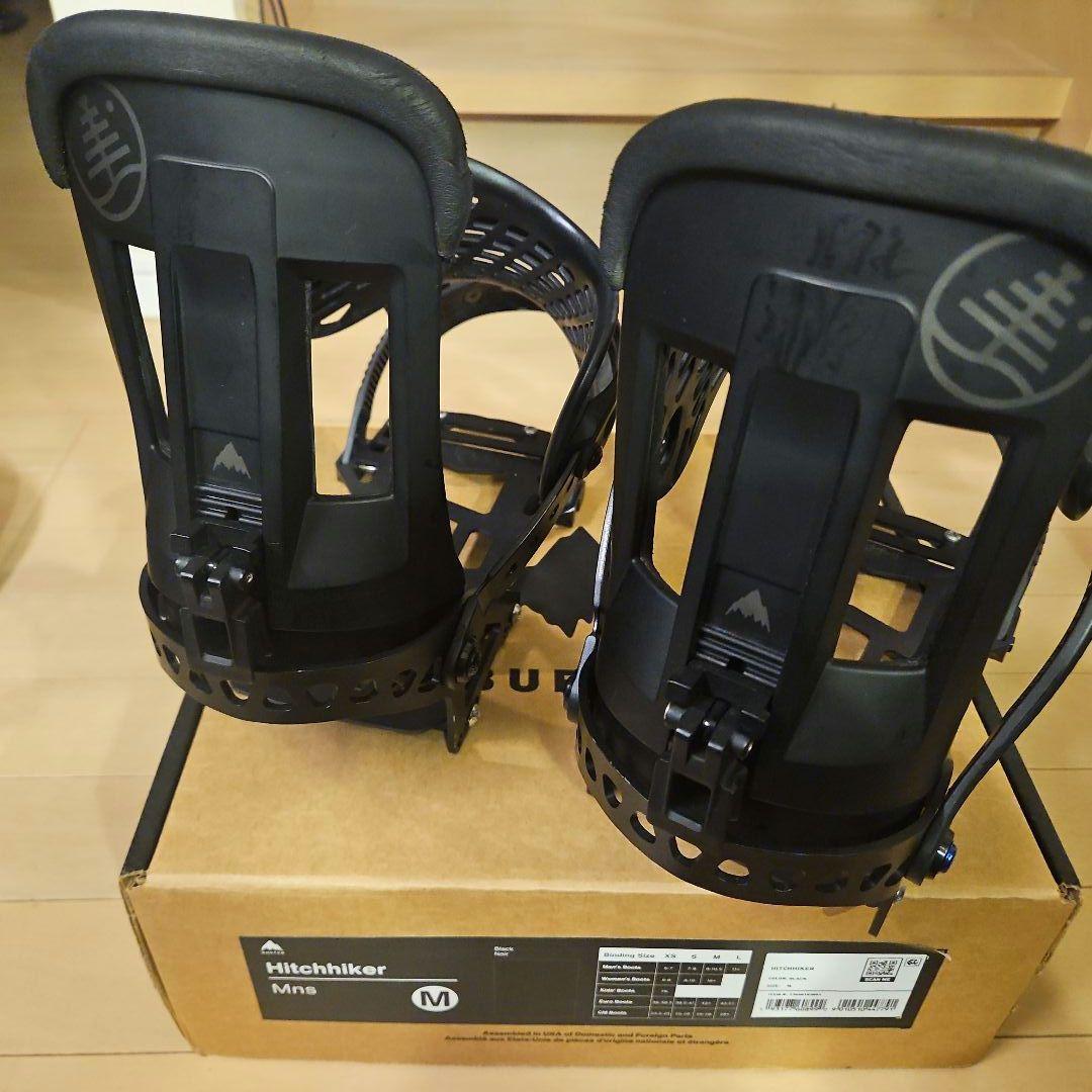 BURTON Hitchhiker ビンディング M