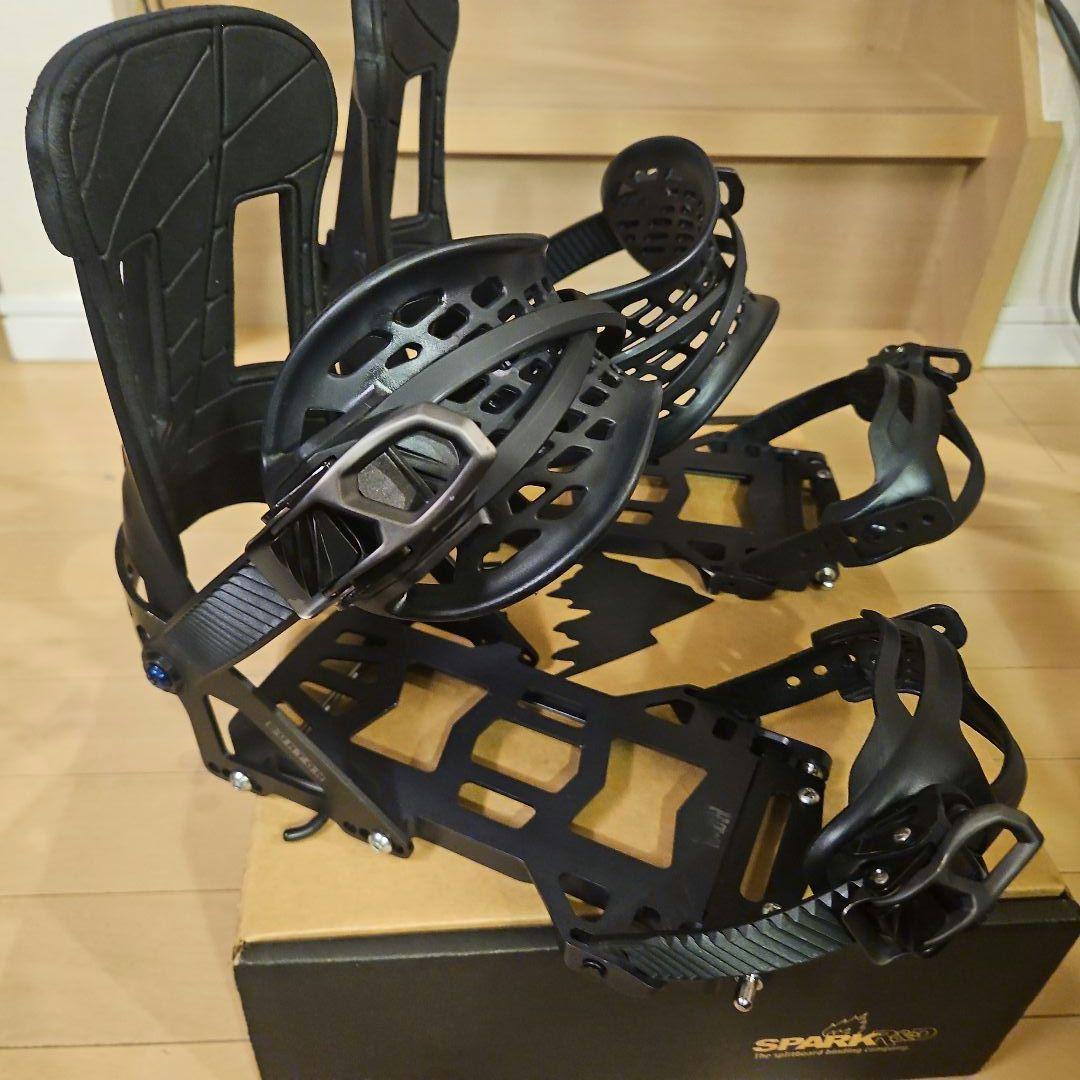 BURTON Hitchhiker ビンディング M