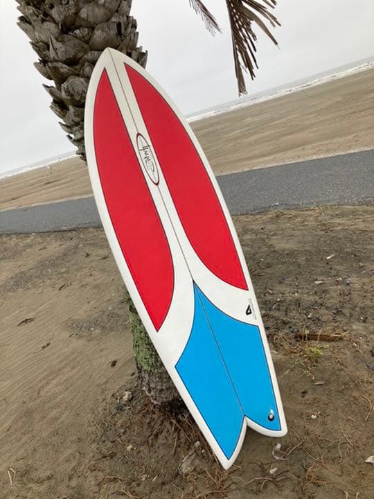 程度◎ 5’10 ZETECH フィッシュ 浮力◎ 初心者◎ ショートボード