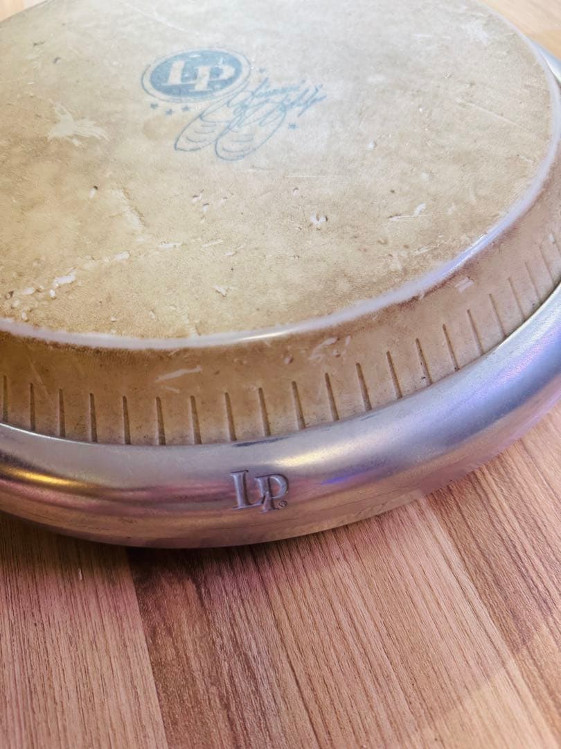 【値下げ】LP コンパクトコンガ /キント2台セット　ケース付き