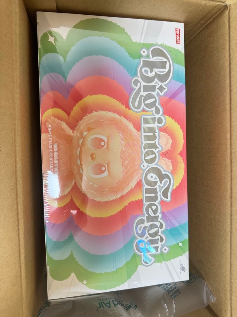 未開封・正規品 ラブブ Big into Energy ア ソートボックス 1個