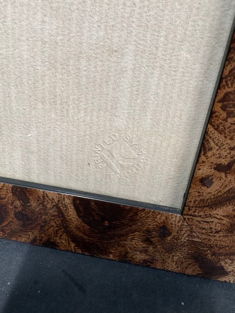 金子國義　貝殻と少女　リトグラフ