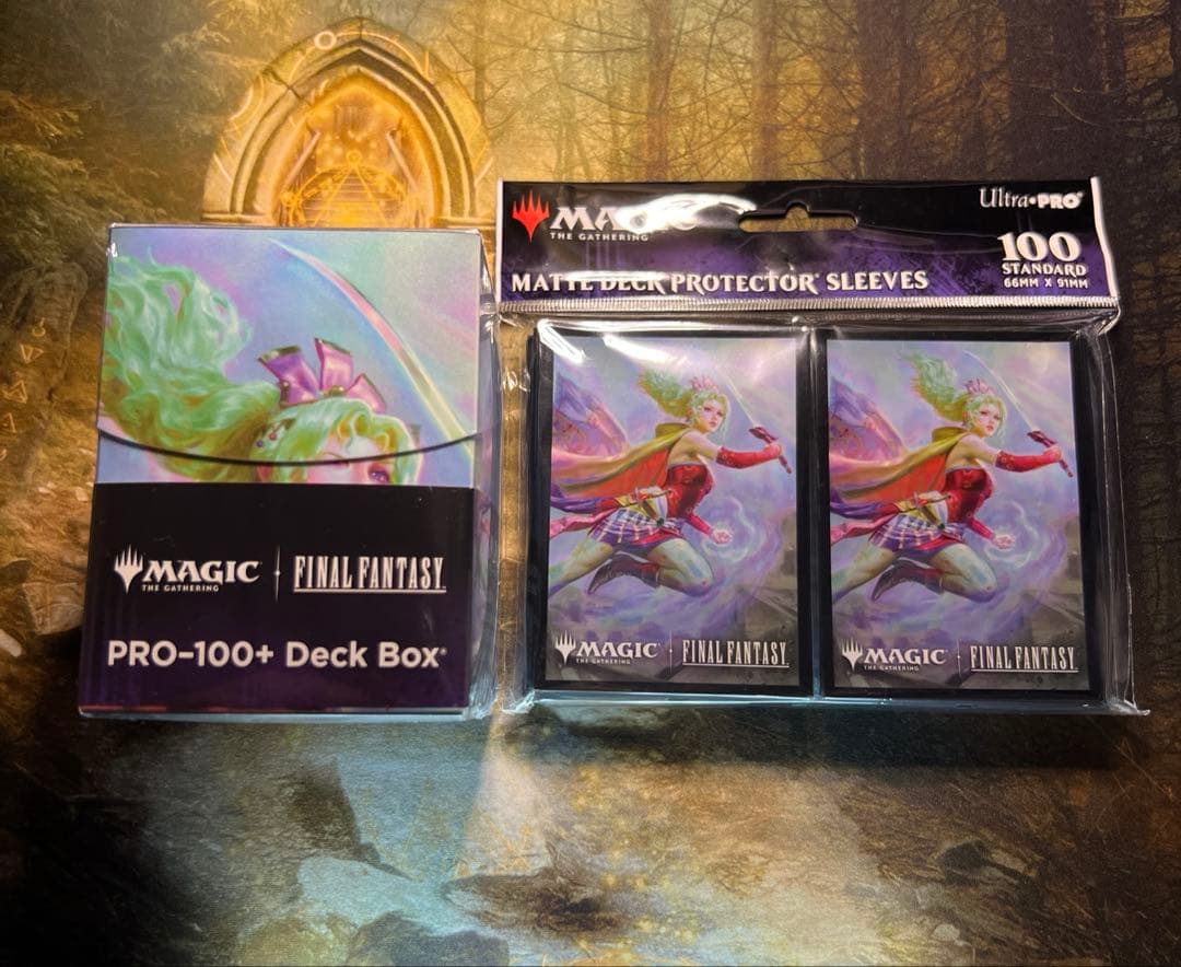 MTG【魔導の力を持つ少女、ティナ】スリーブ