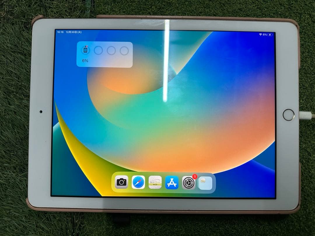 SKYTRAK 弾道測定器　iPad付きですぐに使える