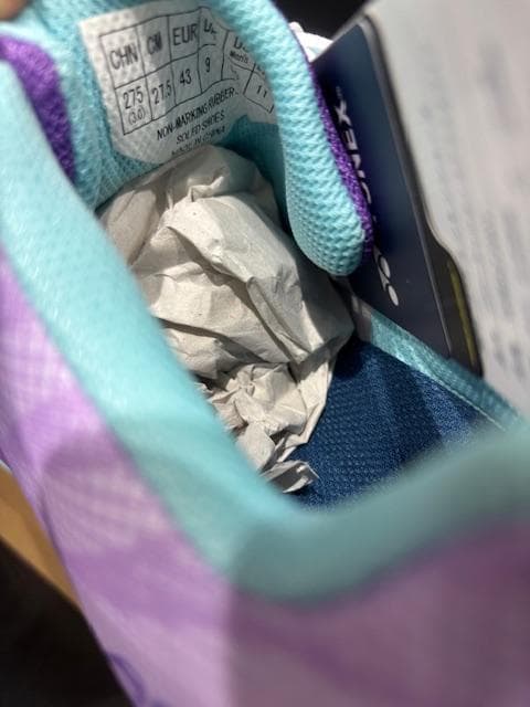 YONEX バドミントンシューズ SHBAZ2WY 27.5 インディゴ 限定品