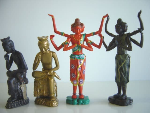 ★Goi13DZ　和の心仏像コレクションフルコンプ全6種 阿修羅像興福寺