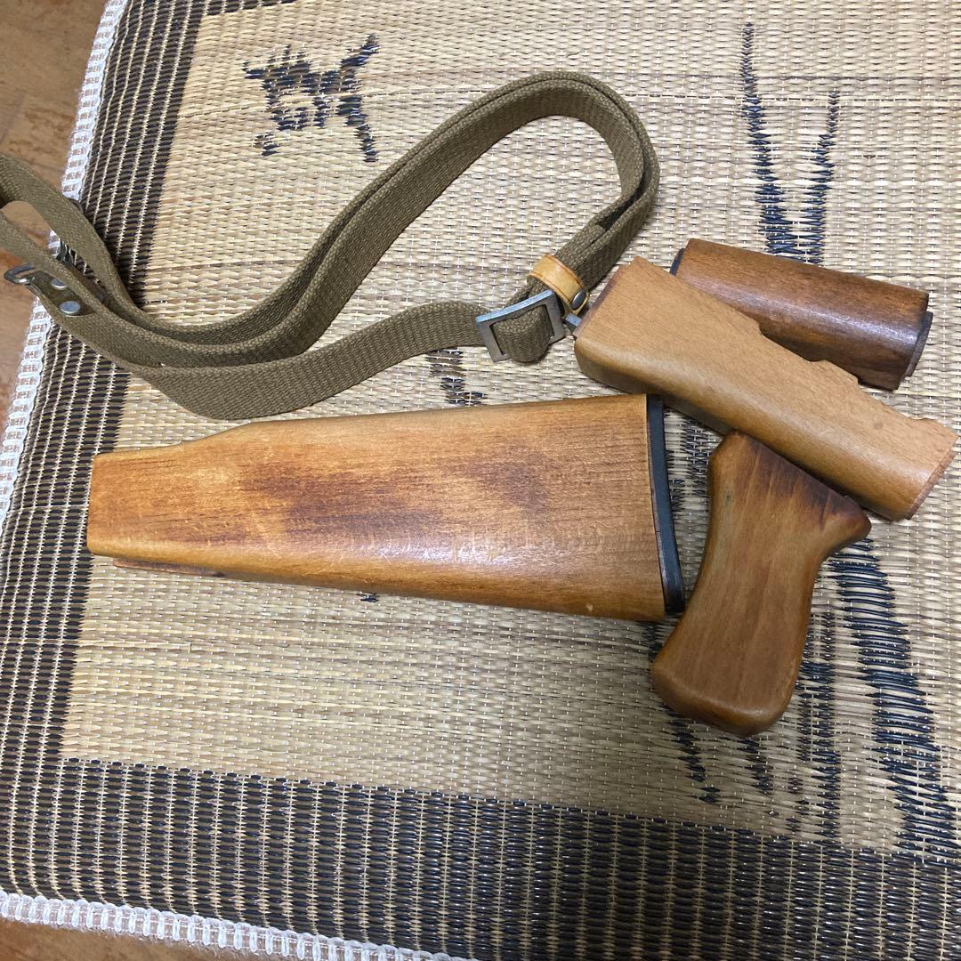 AK用木製パーツ等