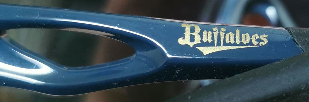 オリックス Buffaloes UV保護 球面レンズ サングラス