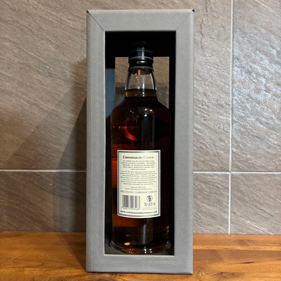 ゴードン&マクファイル　コニサーズチョイス　カスクストレングス　ハイランドパーク