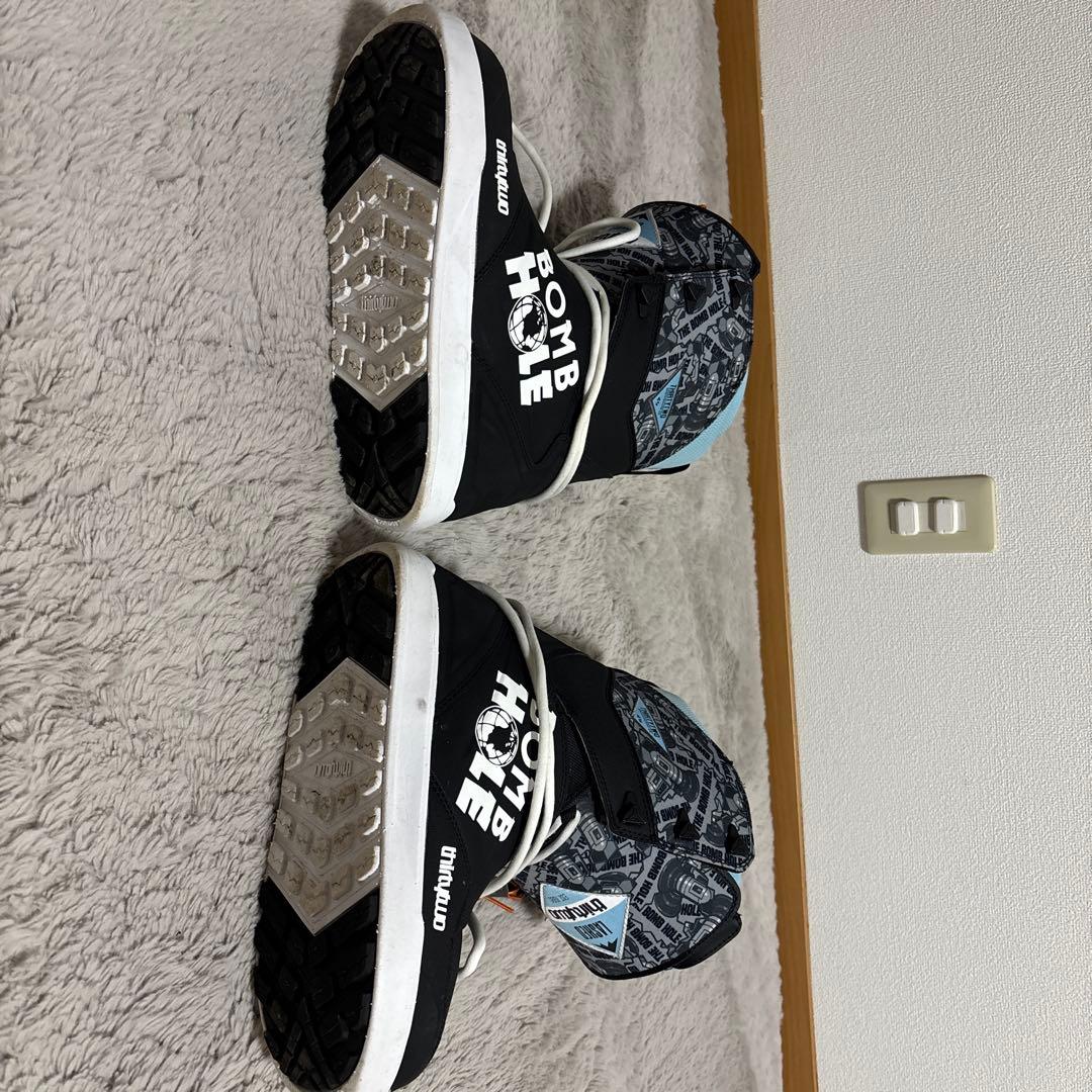 THIRTYTWOサーティーツーブーツ LASHEDBONBHOLE 2324