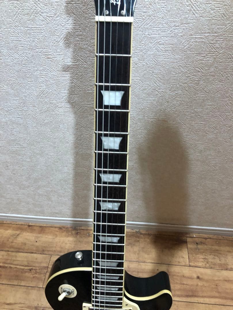 エピフォン　レスポール　スタンダード　ブラック