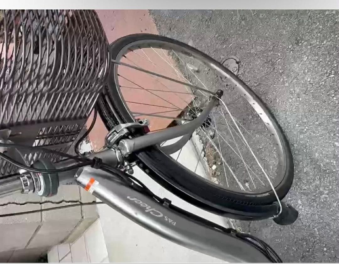 YAMAHA 電動アシスト自転車