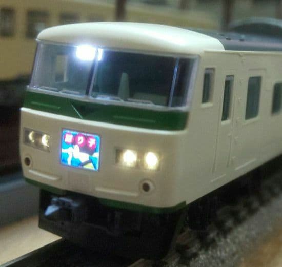 鉄道模型 JR 185 0系 踊り子 強化型 基本Aセット