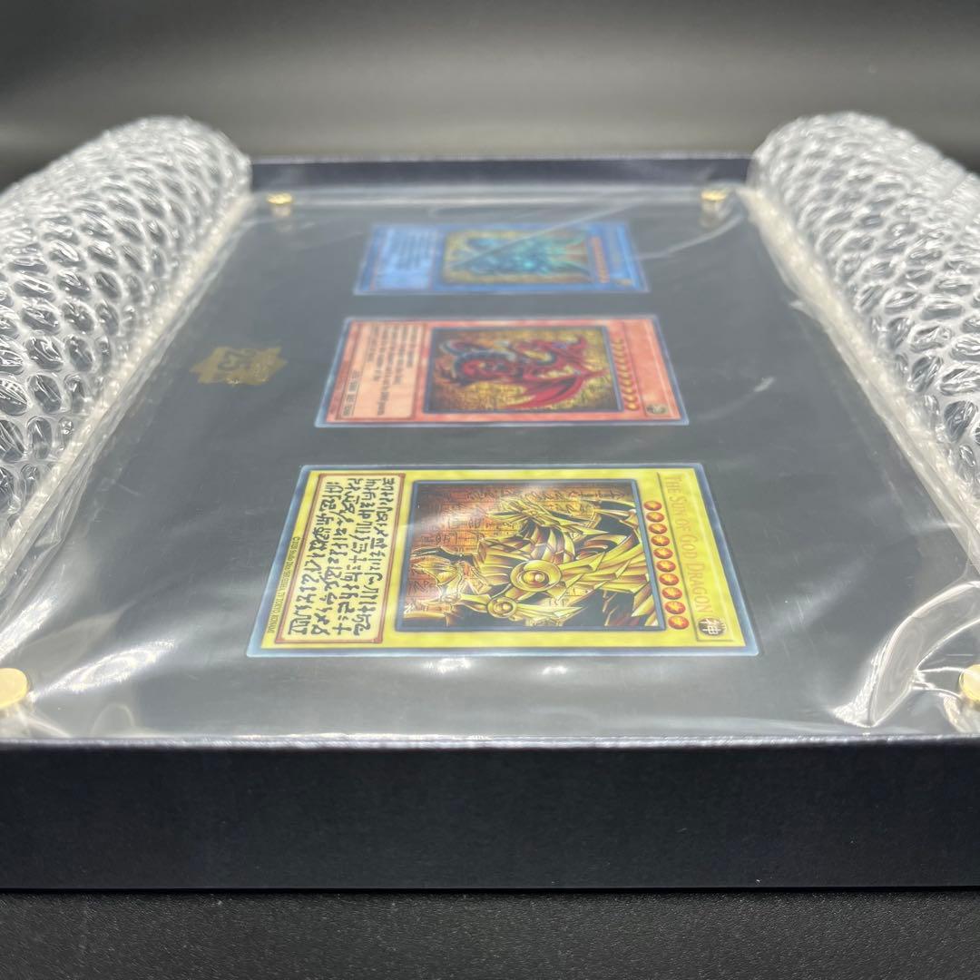 遊戯王 三幻神 ステンレス オシリス オベリスク ラー