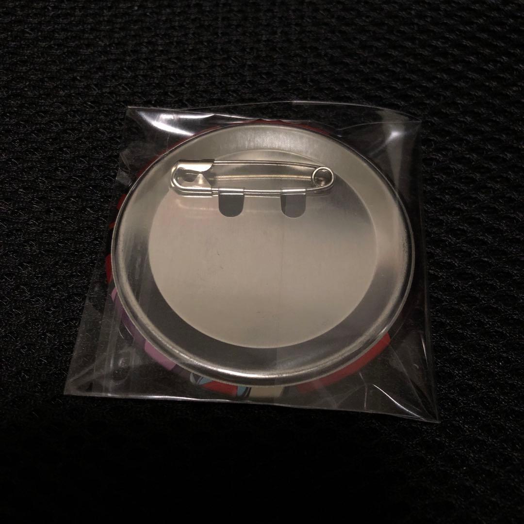 ペルソナ　缶バッジ　岳羽ゆかり　P4U2 メタリック