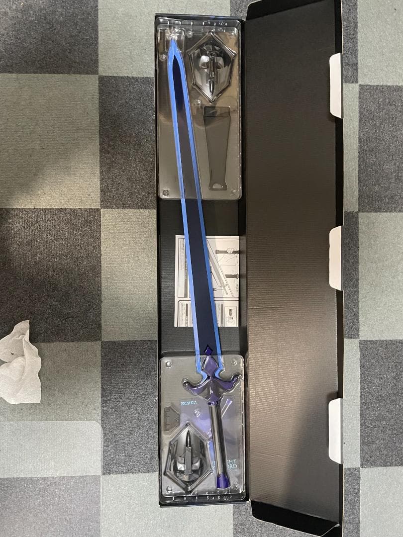 【美品・動作確認済み】PROPLICA 夜空の剣