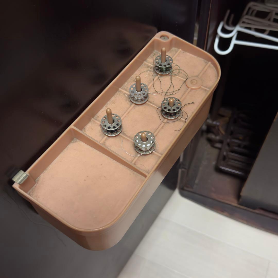 ブラザー 足踏みミシン &ミシン台 アンティーク