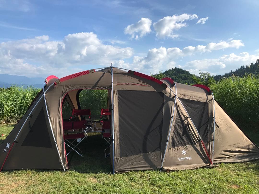  Peak トルテュpro TP-770R テント